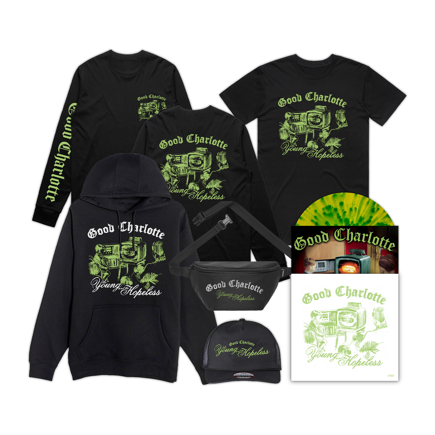 Reimagined The Young and The Hopeless Super Bundle