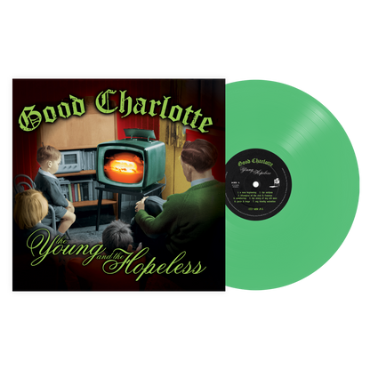 Good Charlotte 'The Young And The Hopeless' LP (Green Fuego Vinyl)