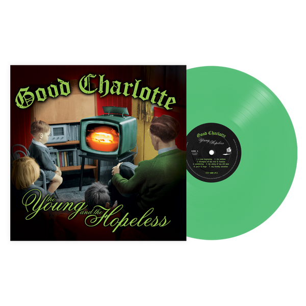 【希少レア盤】Good Charlotte / Rare Anthems LP GC_TYTH_green_grande.png?v=