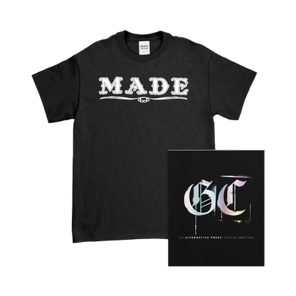 Good Charlotte x Alternative Press Special Collector's Edition Magazine + Made T-Shirt