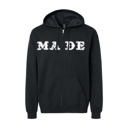 Good Charlotte x Alternative Press Special Collector's Edition Magazine + Made Zip Up Hoodie