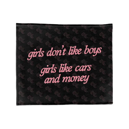 Good Charlotte - Girls & Boys Blanket & GC Forever Pillow Bundle