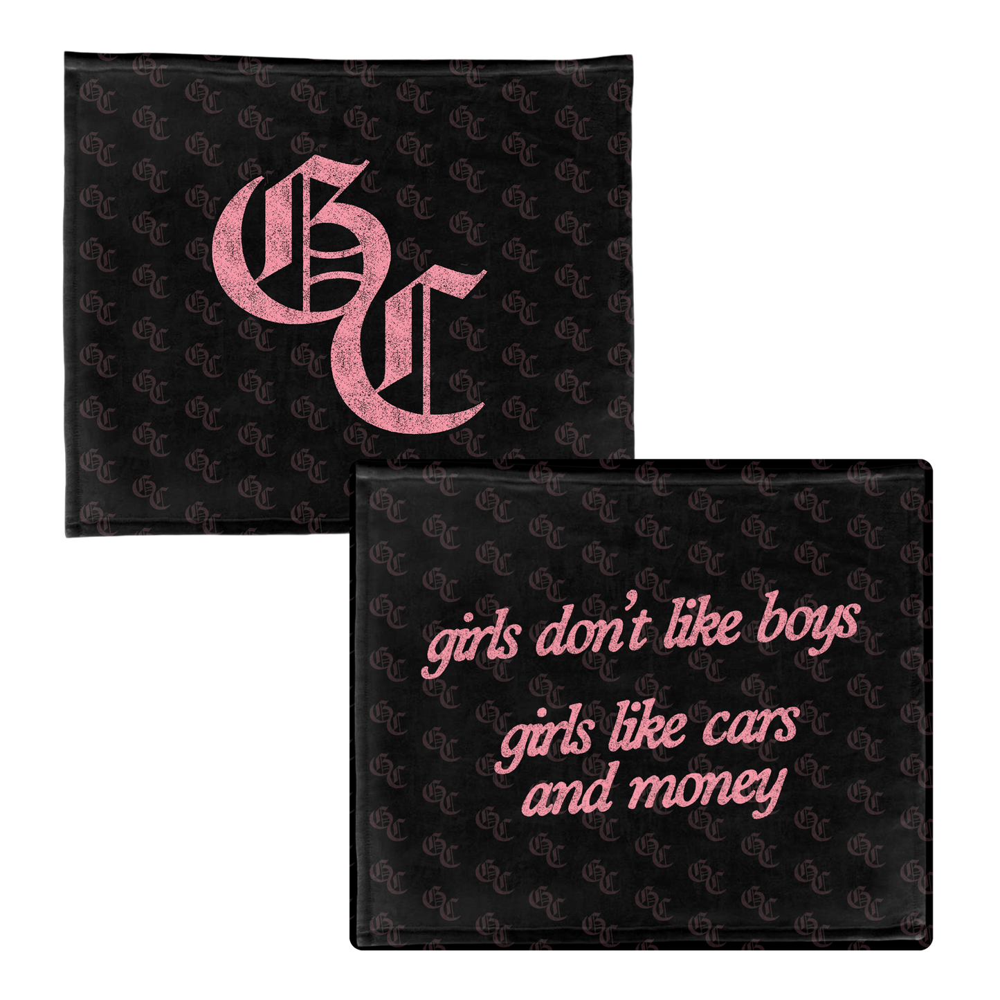 Good Charlotte - Girls & Boys Blanket & GC Forever Pillow Bundle