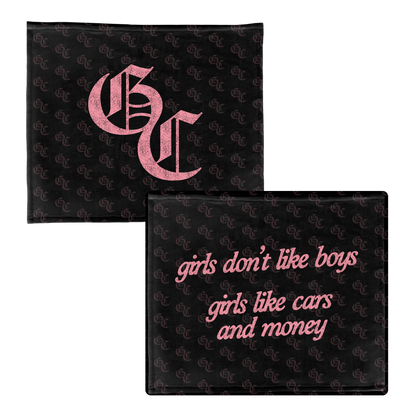 Good Charlotte - Girls & Boys Blanket & GC Forever Pillow Bundle