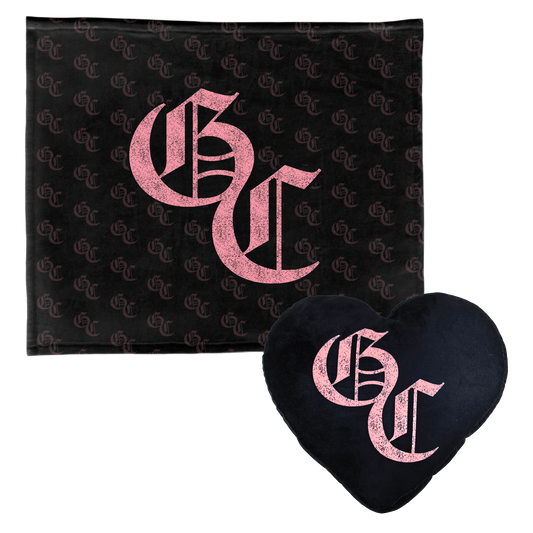 Good Charlotte - Girls & Boys Blanket & GC Forever Pillow Bundle