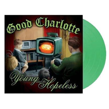 Good Charlotte 'The Young And The Hopeless' LP (Green Fuego Vinyl)