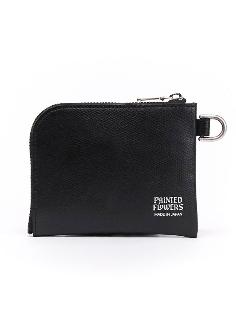 Painted Flower Multi Case Silver