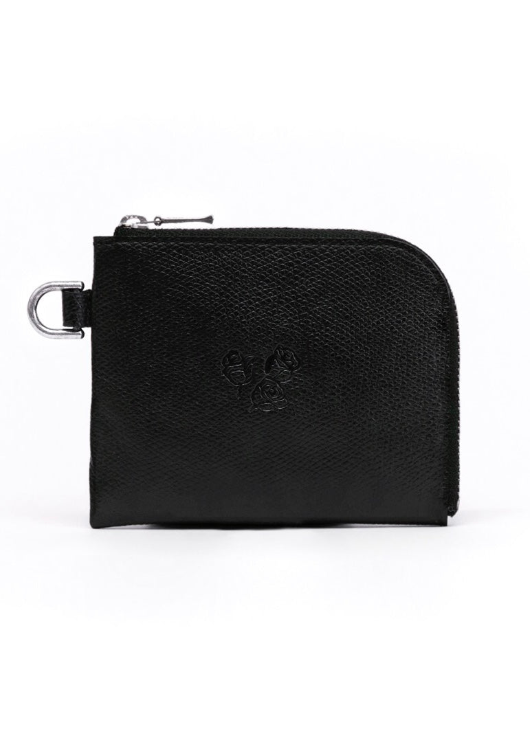 Painted Flower Multi Case Silver