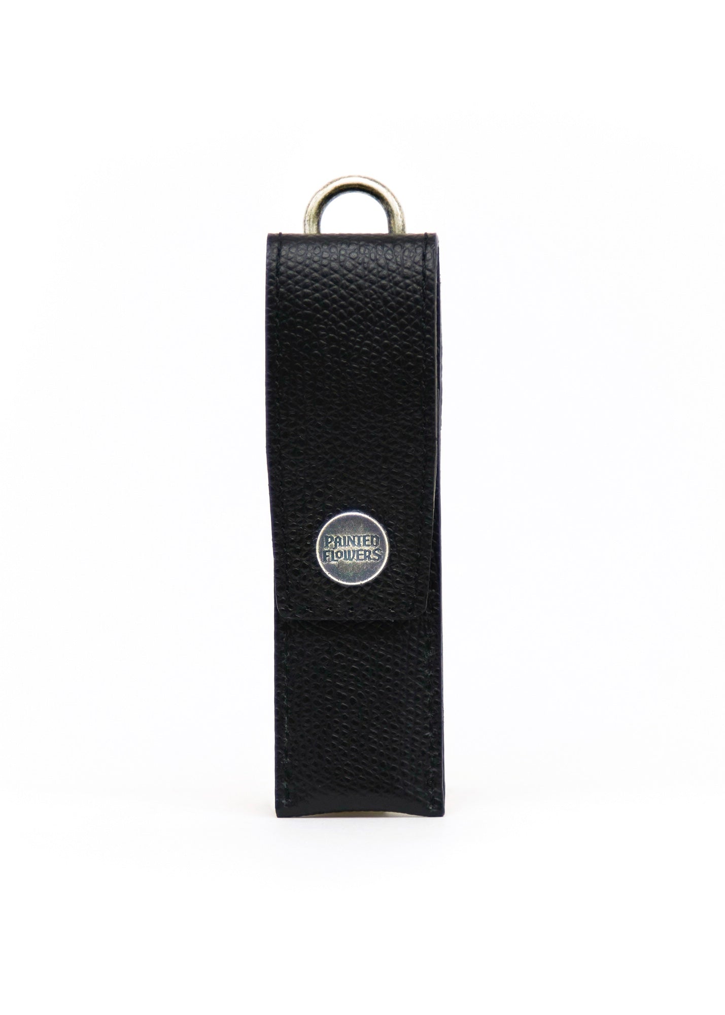 Painted Flower JUUL Case Silver