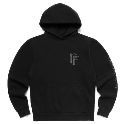 Painted Flower Horse Hoodie