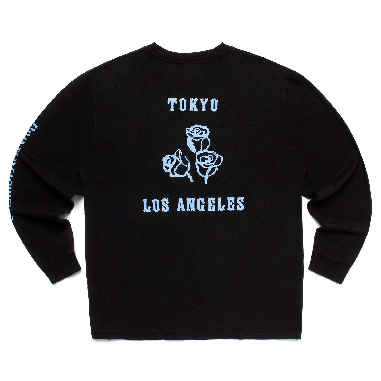 Painted Flower Tokyo / Los Angeles Long Sleeve
