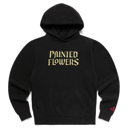 Painted Flower Frame Hoodie