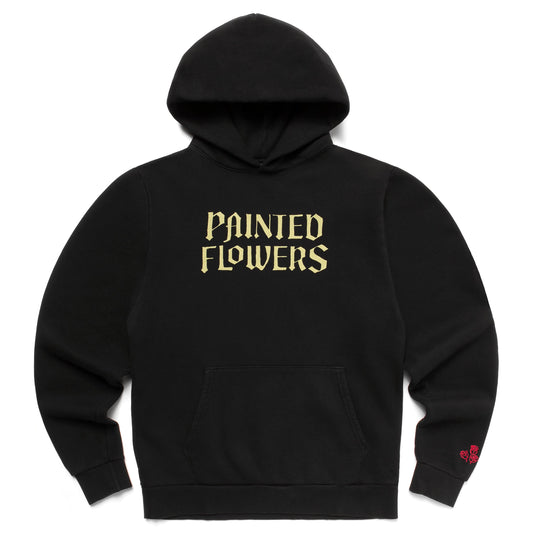Painted Flower Frame Hoodie