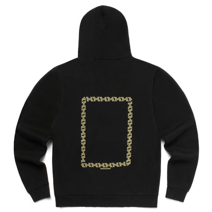 Painted Flower Frame Hoodie