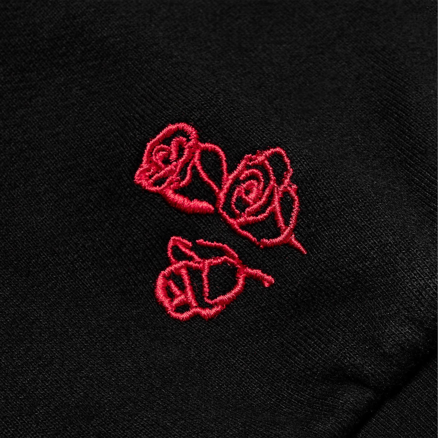 Painted Flower Frame Hoodie