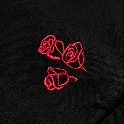 Painted Flower Frame Hoodie