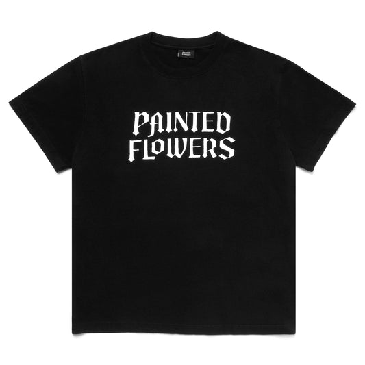 Painted Flower Frame T-Shirt