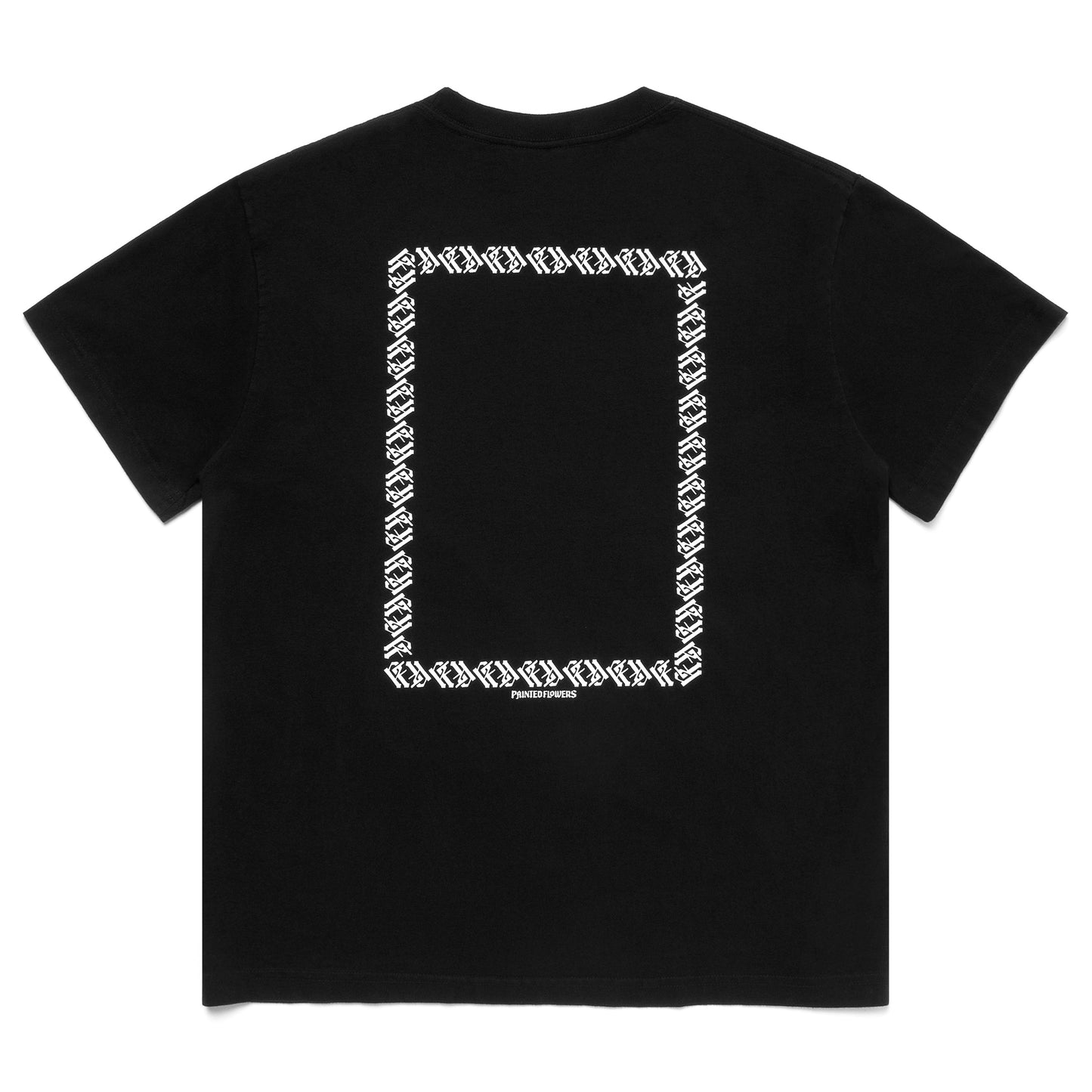Painted Flower Frame T-Shirt