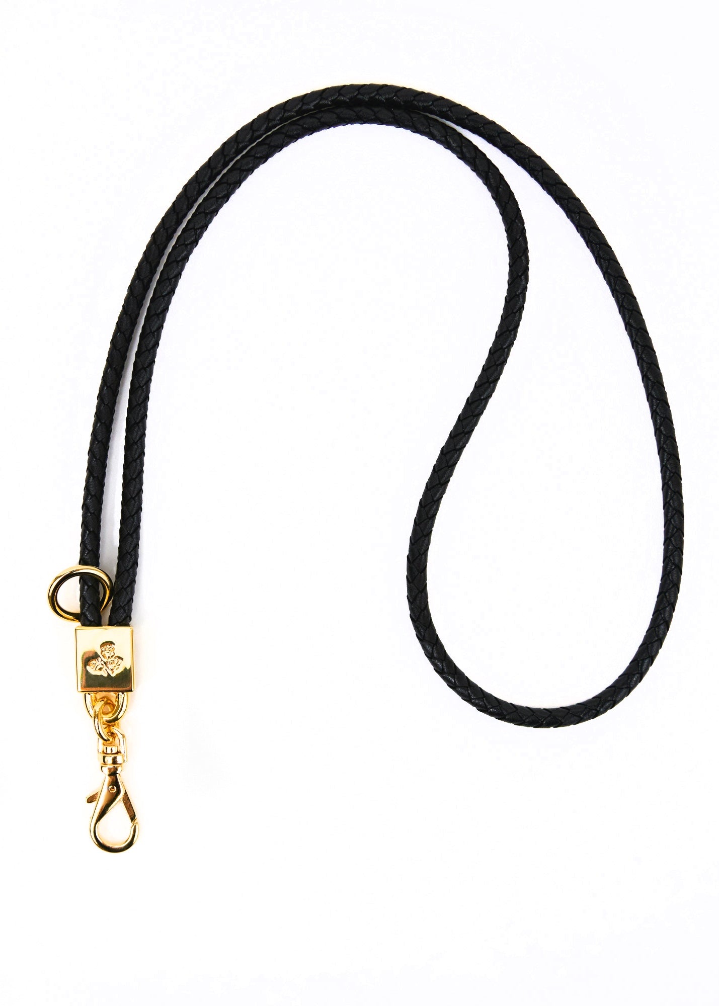 Painted Flower Proper Lanyard Gold