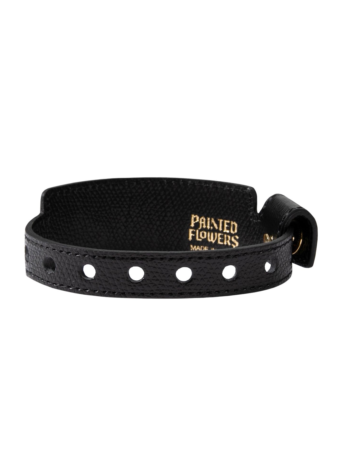Painted Flower Proper Wrist Band