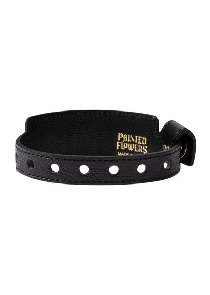 Painted Flower Proper Wrist Band