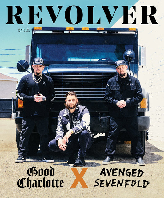 REVOLVER FALL 2025 ISSUE FEATURING GOOD CHARLOTTE & AVENGED SEVENFOLD