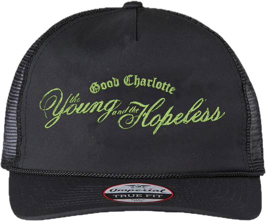 Limited Edition Reimagined The Young and The Hopeless Snapback
