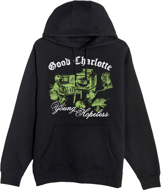 Limited Edition Reimagined The Young and The Hopeless Hoodie