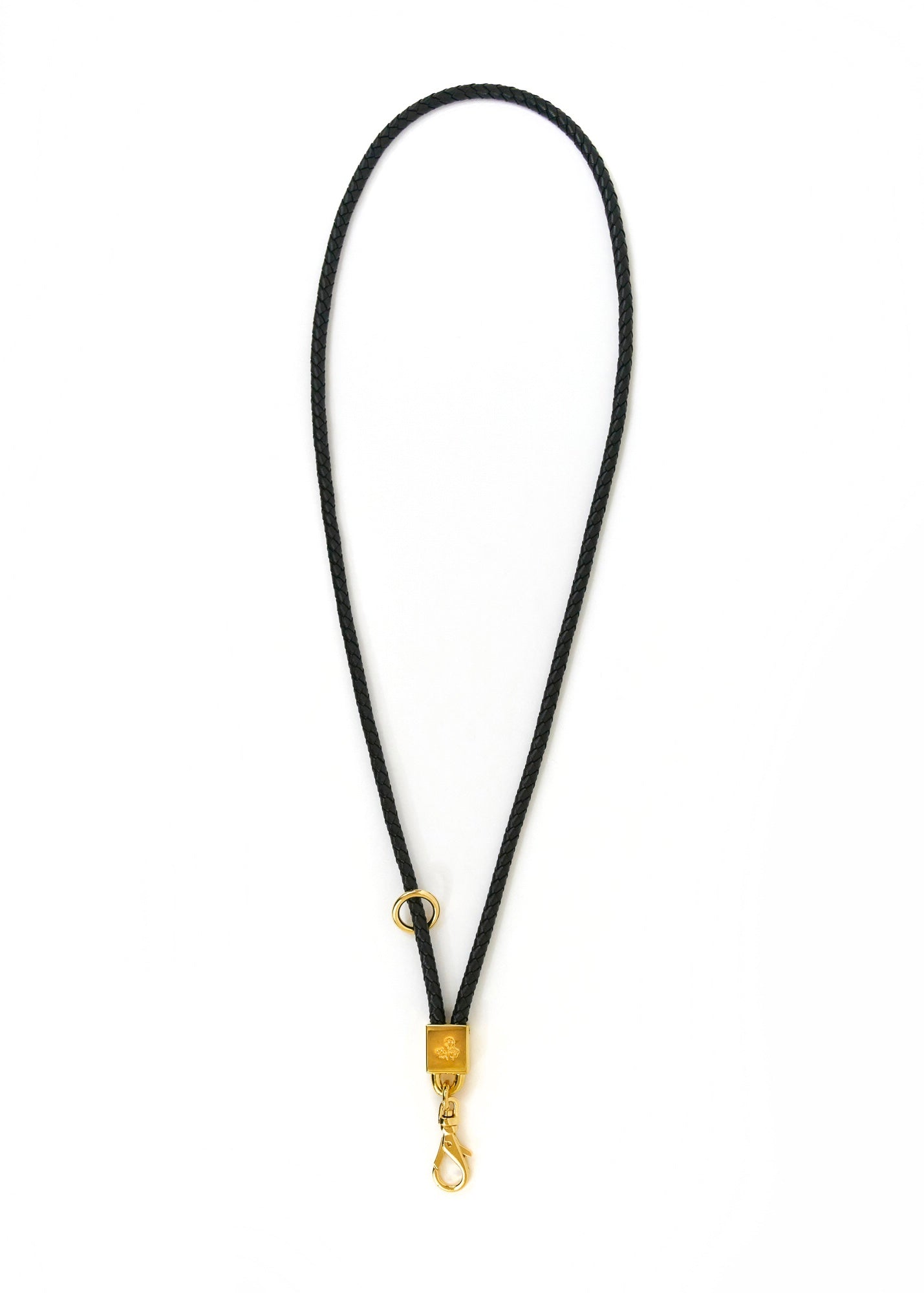 Painted Flower Proper Lanyard Gold