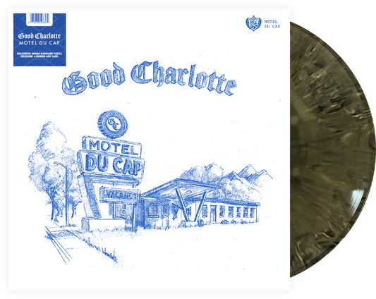 Good Charlotte 'Motel Du Cap' LP (Limited Edition — Green Midnight Vinyl)